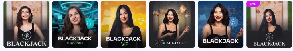 Blackjack au Jackpot Bob Casino