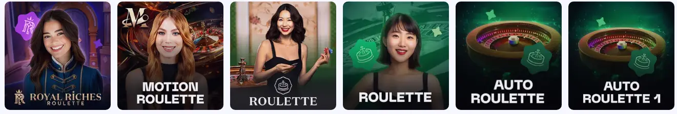 Roulette au Jackpot Bob Casino