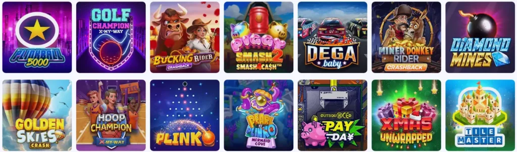 jeux originaux de casino au Jackpot Bob Casino