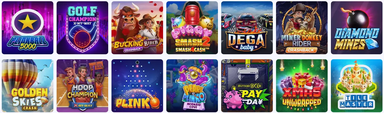 jeux originaux de casino au Jackpot Bob Casino