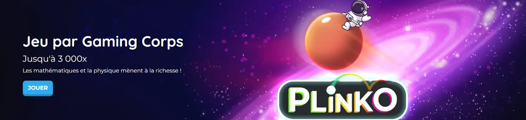 Plinko au Jackpot Bob Casino